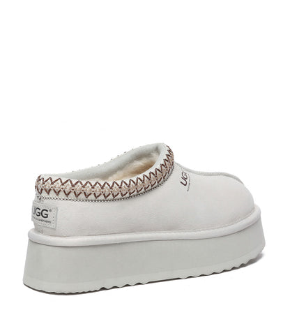 Australian Shepherd Hippie Platform | House Shoes AS2062-Slippers-PEROZ Accessories