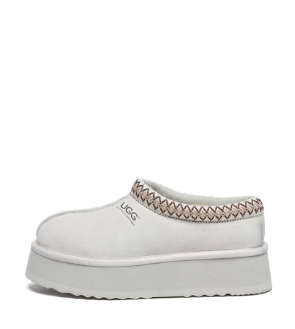Australian Shepherd Hippie Platform | House Shoes AS2062-Slippers-PEROZ Accessories