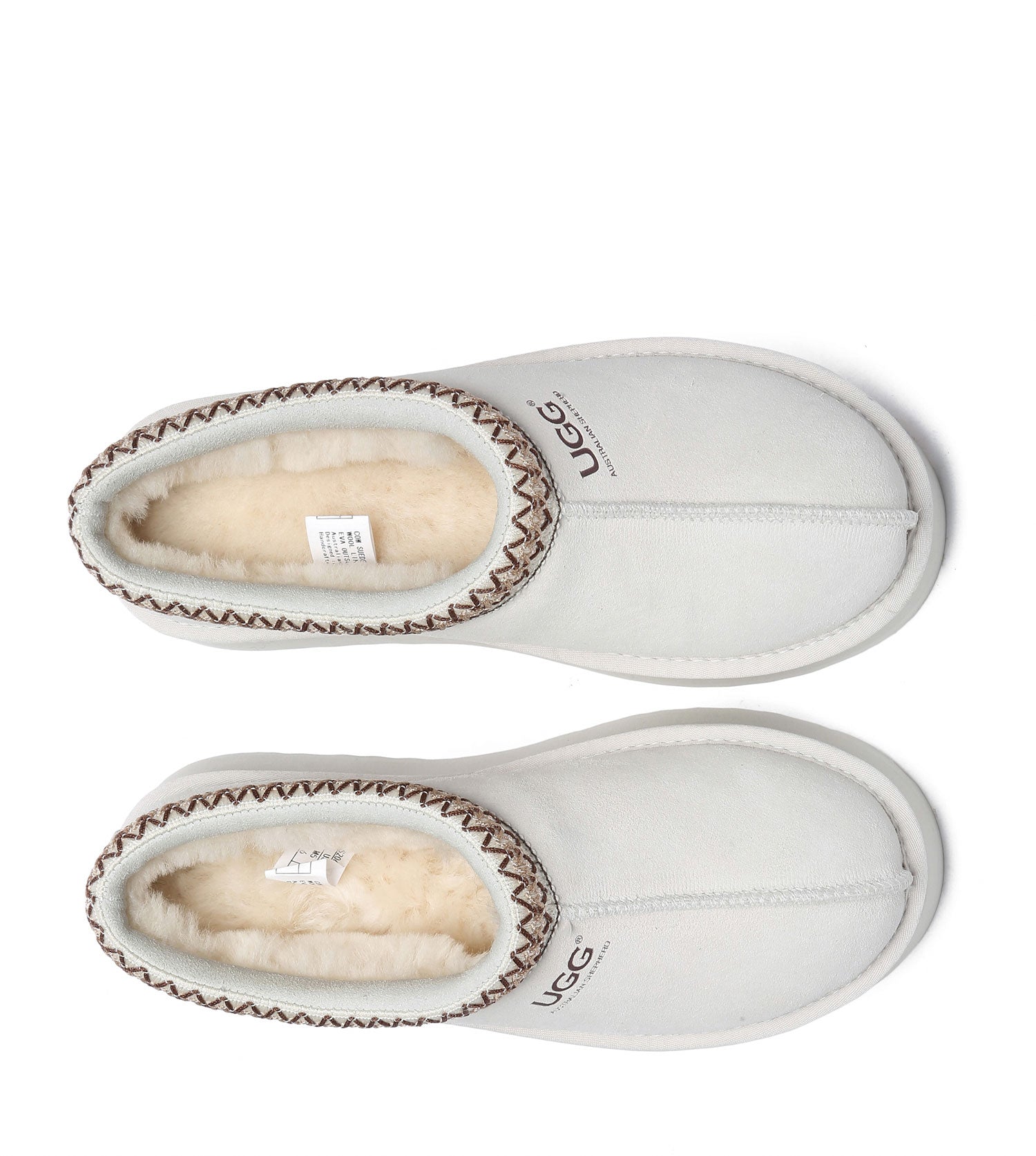 Australian Shepherd Hippie Platform | House Shoes AS2062-Slippers-PEROZ Accessories