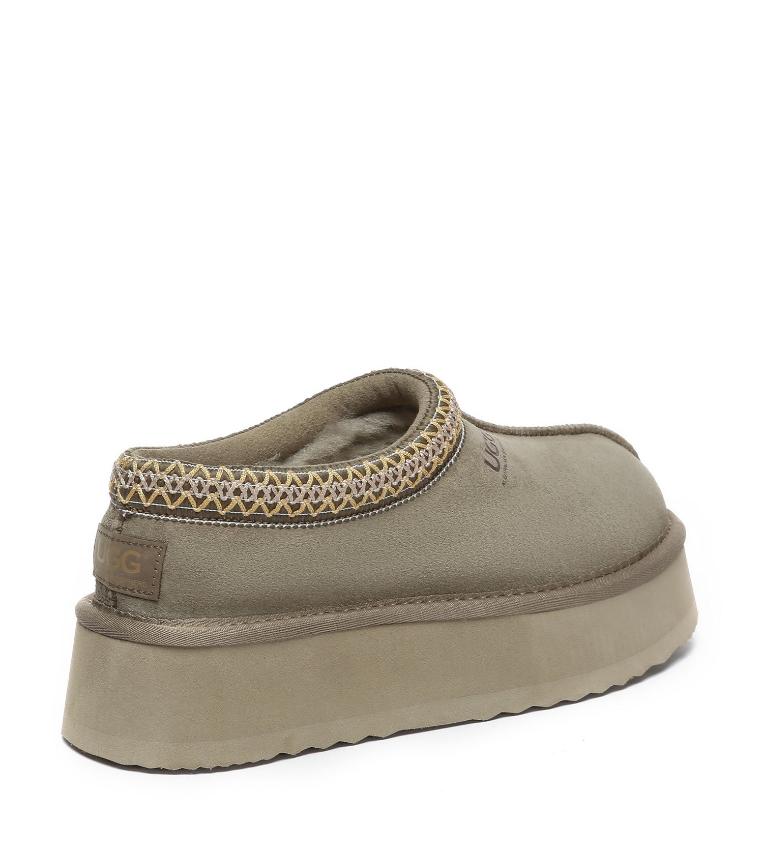 Australian Shepherd Hippie Platform | House Shoes AS2062-Slippers-PEROZ Accessories