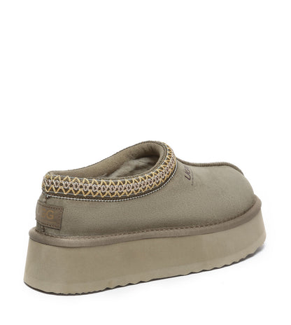 Australian Shepherd Hippie Platform | House Shoes AS2062-Slippers-PEROZ Accessories