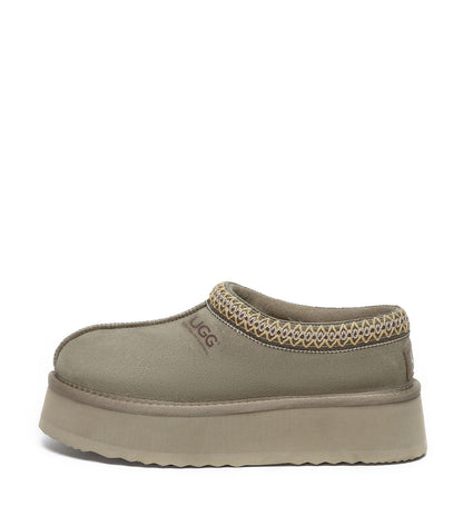 Australian Shepherd Hippie Platform | House Shoes AS2062-Slippers-PEROZ Accessories