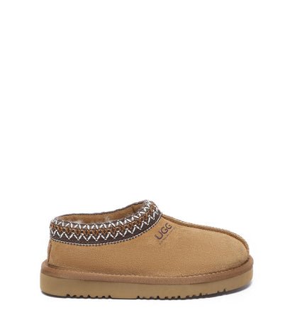 Australian Shepherd UGG Hippie Kids House Shoes - AS2063K-House Shoes-PEROZ Accessories