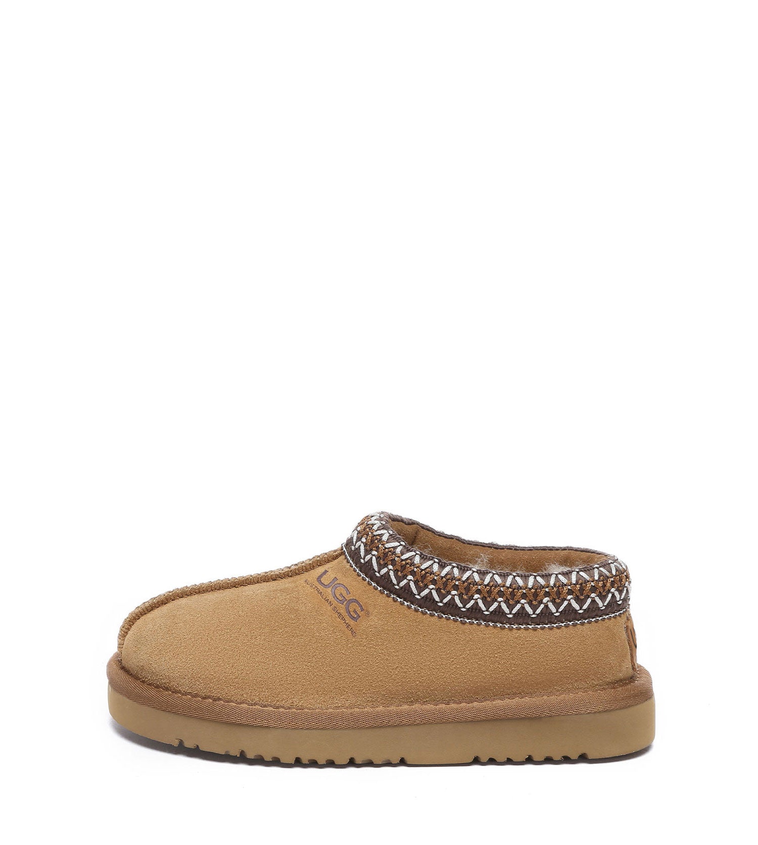 Australian Shepherd UGG Hippie Kids House Shoes - AS2063K-House Shoes-PEROZ Accessories
