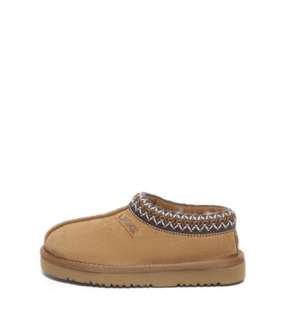 Australian Shepherd UGG Hippie Kids House Shoes - AS2063K-House Shoes-PEROZ Accessories