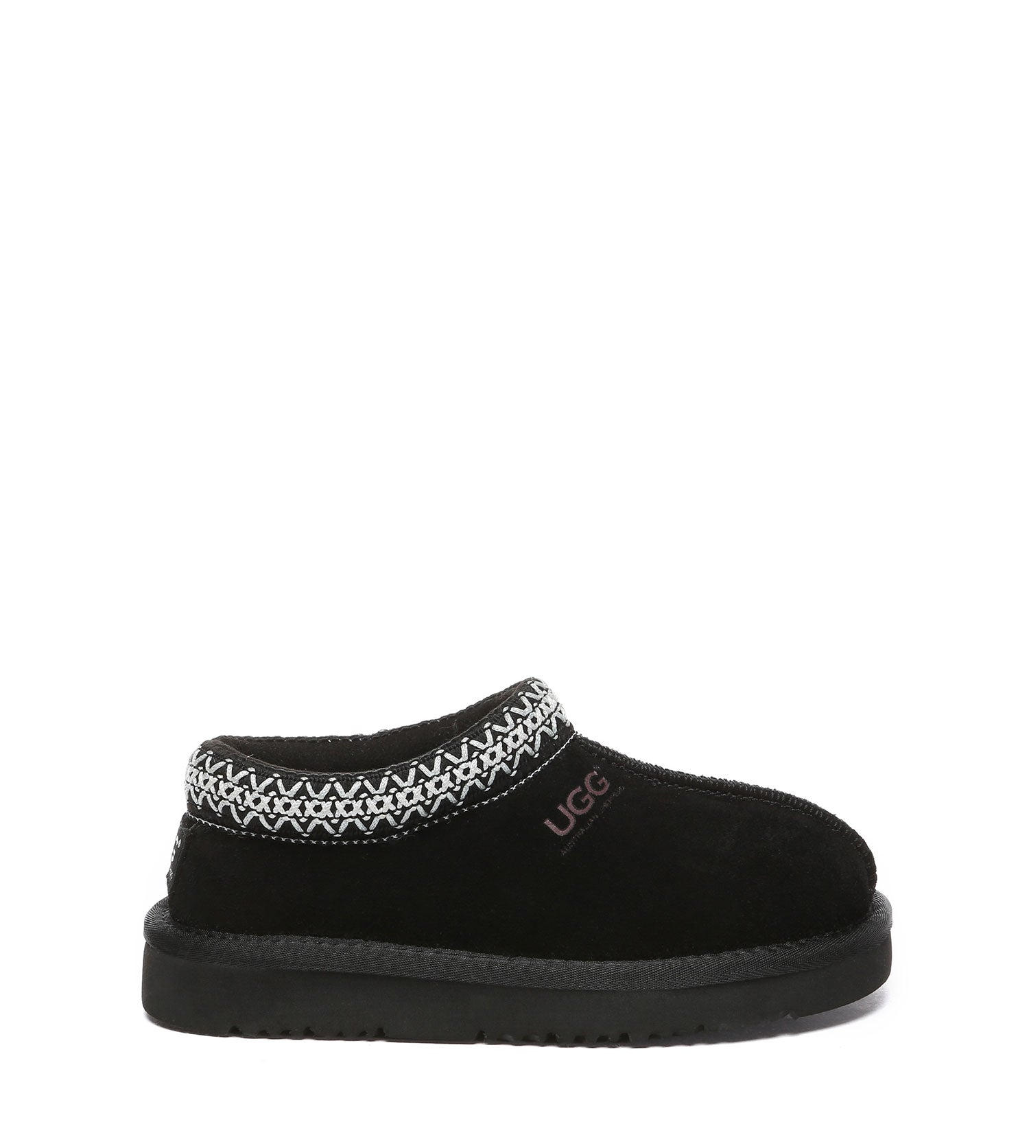 Australian Shepherd UGG Hippie Kids House Shoes - AS2063K-House Shoes-PEROZ Accessories