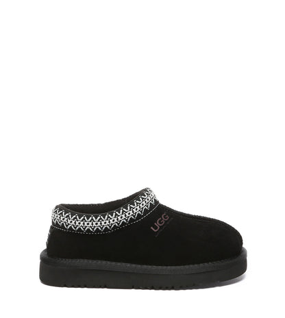 Australian Shepherd UGG Hippie Kids House Shoes - AS2063K-House Shoes-PEROZ Accessories