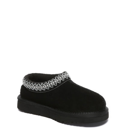 Australian Shepherd UGG Hippie Kids House Shoes - AS2063K-House Shoes-PEROZ Accessories