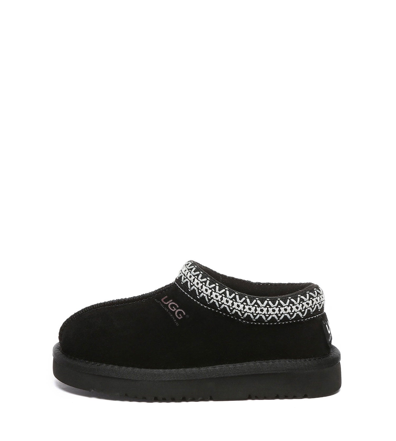 Australian Shepherd UGG Hippie Kids House Shoes - AS2063K-House Shoes-PEROZ Accessories