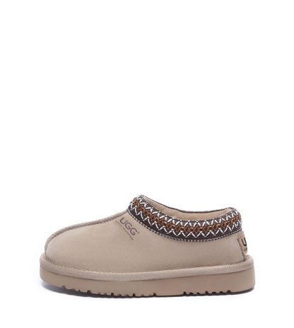 Australian Shepherd UGG Hippie Kids House Shoes - AS2063K-House Shoes-PEROZ Accessories