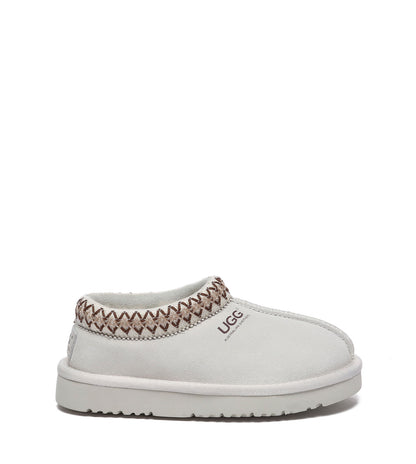 Australian Shepherd UGG Hippie Kids House Shoes - AS2063K-House Shoes-PEROZ Accessories