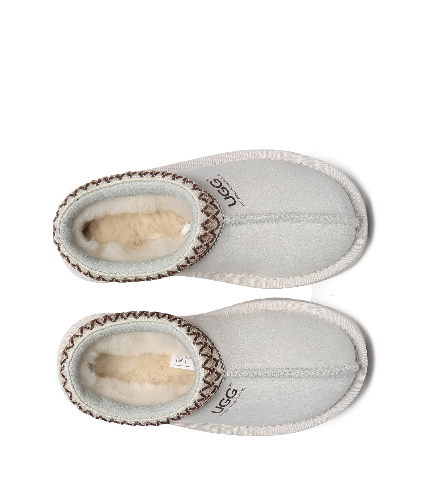 Australian Shepherd UGG Hippie Kids House Shoes - AS2063K-House Shoes-PEROZ Accessories
