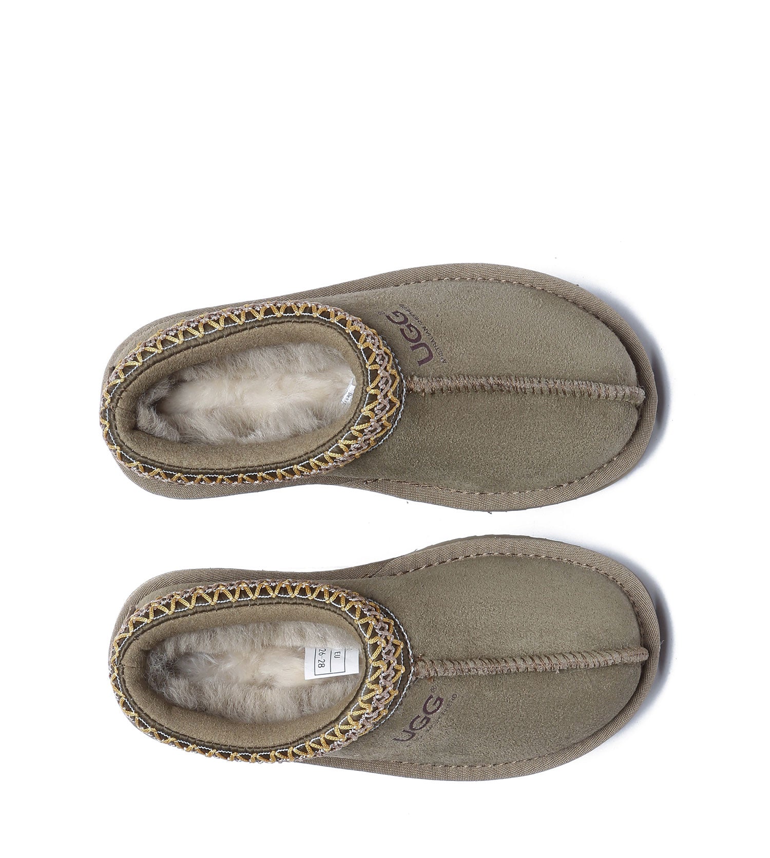 Australian Shepherd UGG Hippie Kids House Shoes - AS2063K-House Shoes-PEROZ Accessories