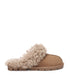 Australian Shepherd UGG Waffle Curly Slippers - AS2064-Slippers-PEROZ Accessories
