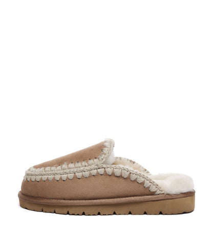 Australian Shepherd Sophia Slippers - AS2072-Slippers-PEROZ Accessories