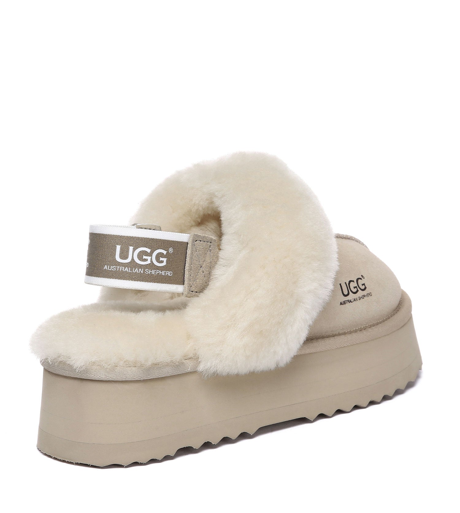 Australian Shepherd UGG Musa platform Slippers - AS2077-Slippers-PEROZ Accessories