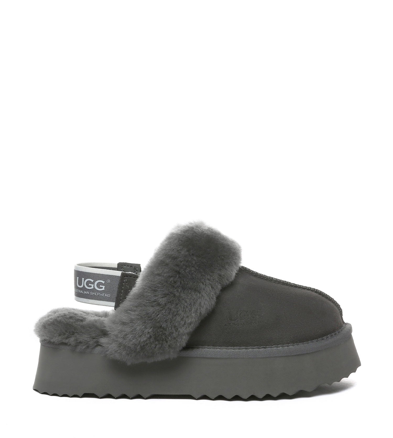 Australian Shepherd UGG Musa platform Slippers - AS2077-Slippers-PEROZ Accessories