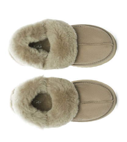 Australian Shepherd UGG Musa platform Slippers - AS2077-Slippers-PEROZ Accessories