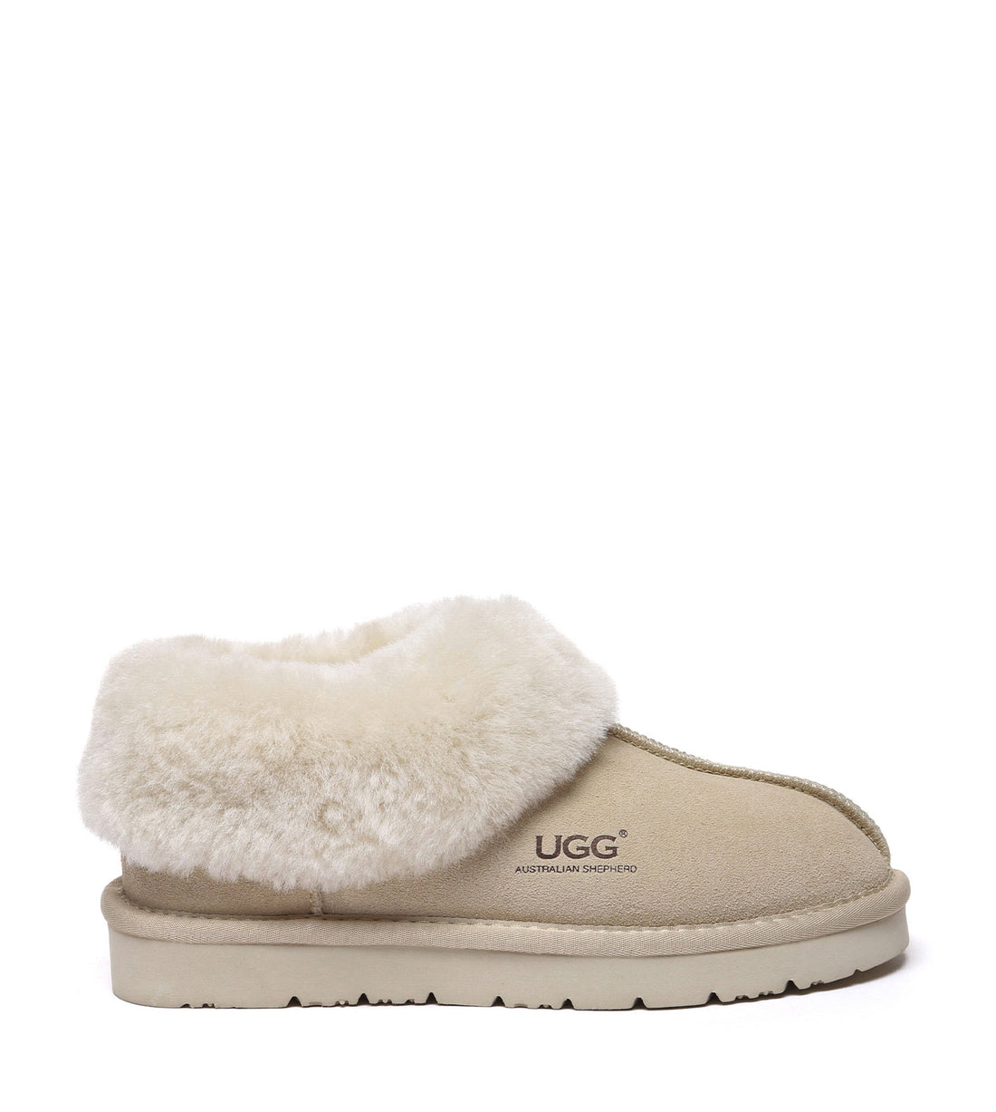 Australian Shepherd UGG Homey Special Slippers - AS2079-Slippers-PEROZ Accessories