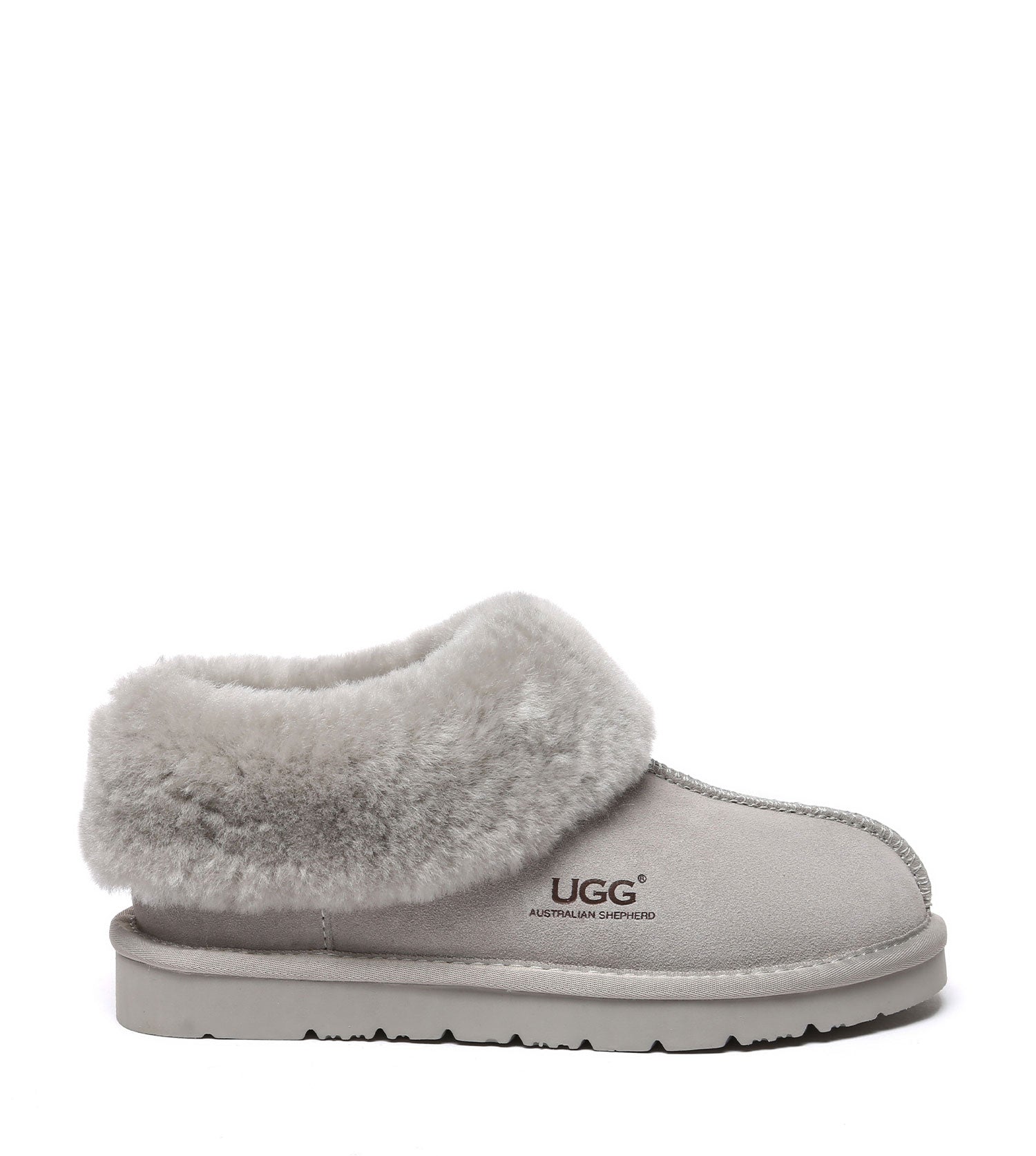 Australian Shepherd UGG Homey Special Slippers - AS2079-Slippers-PEROZ Accessories