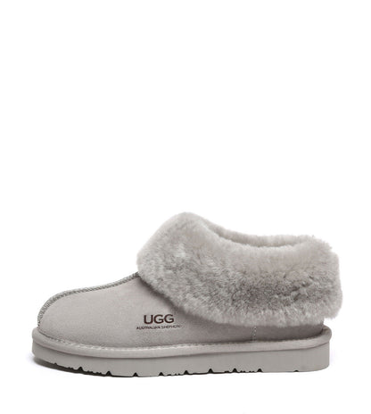 Australian Shepherd UGG Homey Special Slippers - AS2079-Slippers-PEROZ Accessories