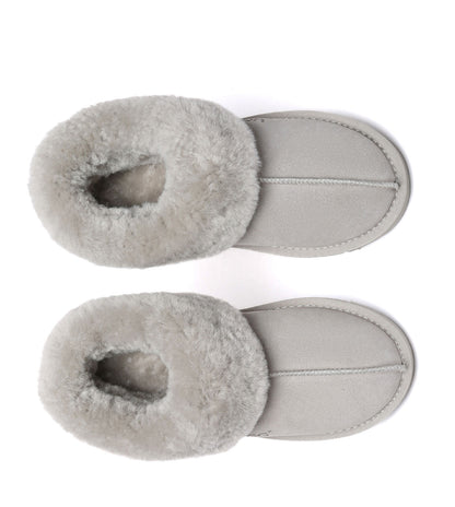 Australian Shepherd UGG Homey Special Slippers - AS2079-Slippers-PEROZ Accessories