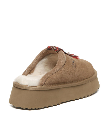 Australian Shepherd UGG Calla Slippers - AS2084-Slippers-PEROZ Accessories