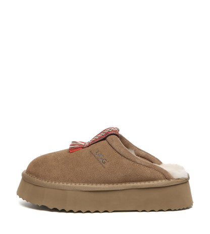 Australian Shepherd UGG Calla Slippers - AS2084-Slippers-PEROZ Accessories
