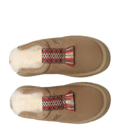 Australian Shepherd UGG Calla Slippers - AS2084-Slippers-PEROZ Accessories