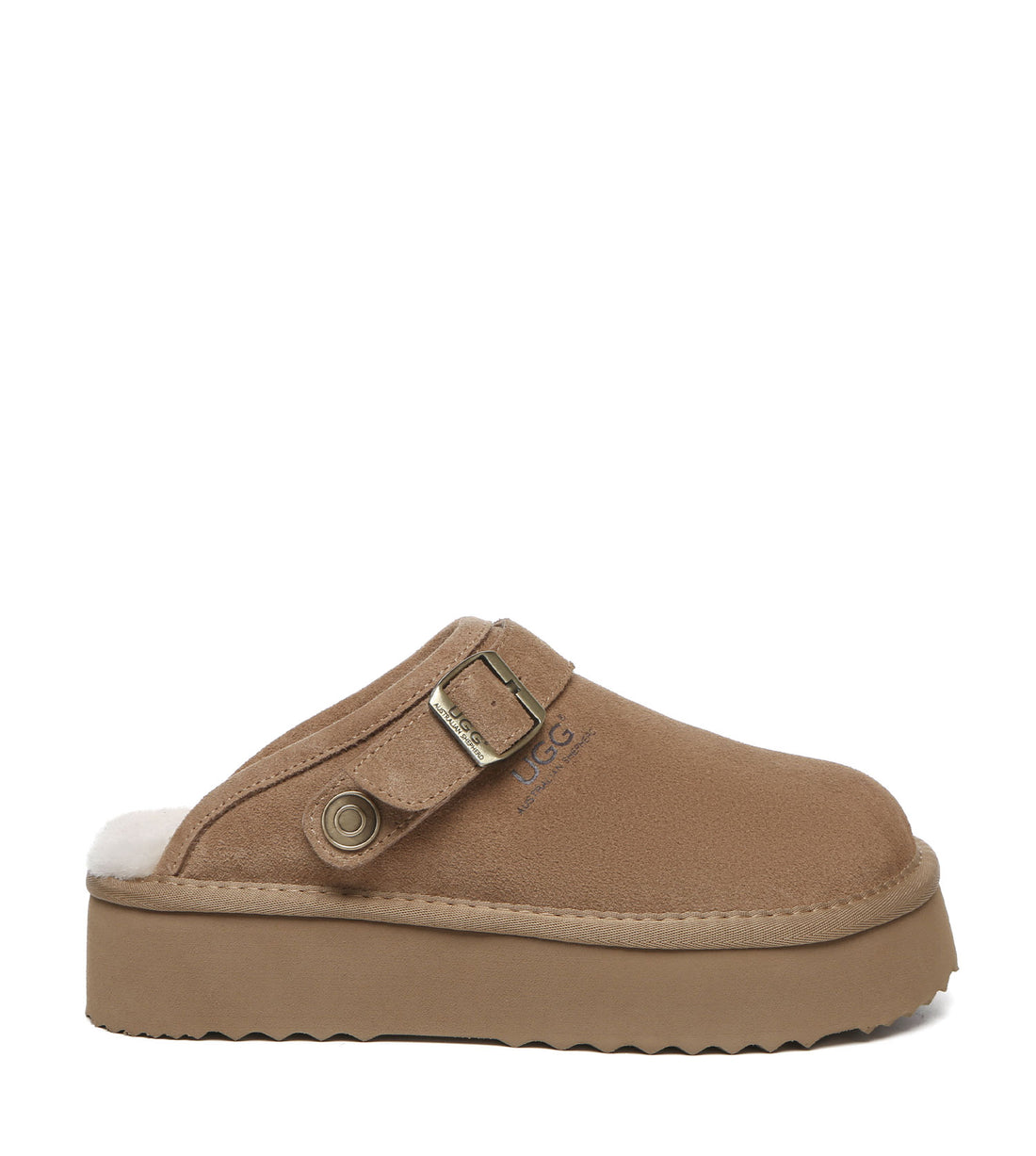 Australian Shepherd UGG Sadie Slippers - AS2085-Slippers-PEROZ Accessories
