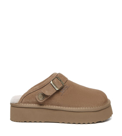 Australian Shepherd UGG Sadie Slippers - AS2085-Slippers-PEROZ Accessories