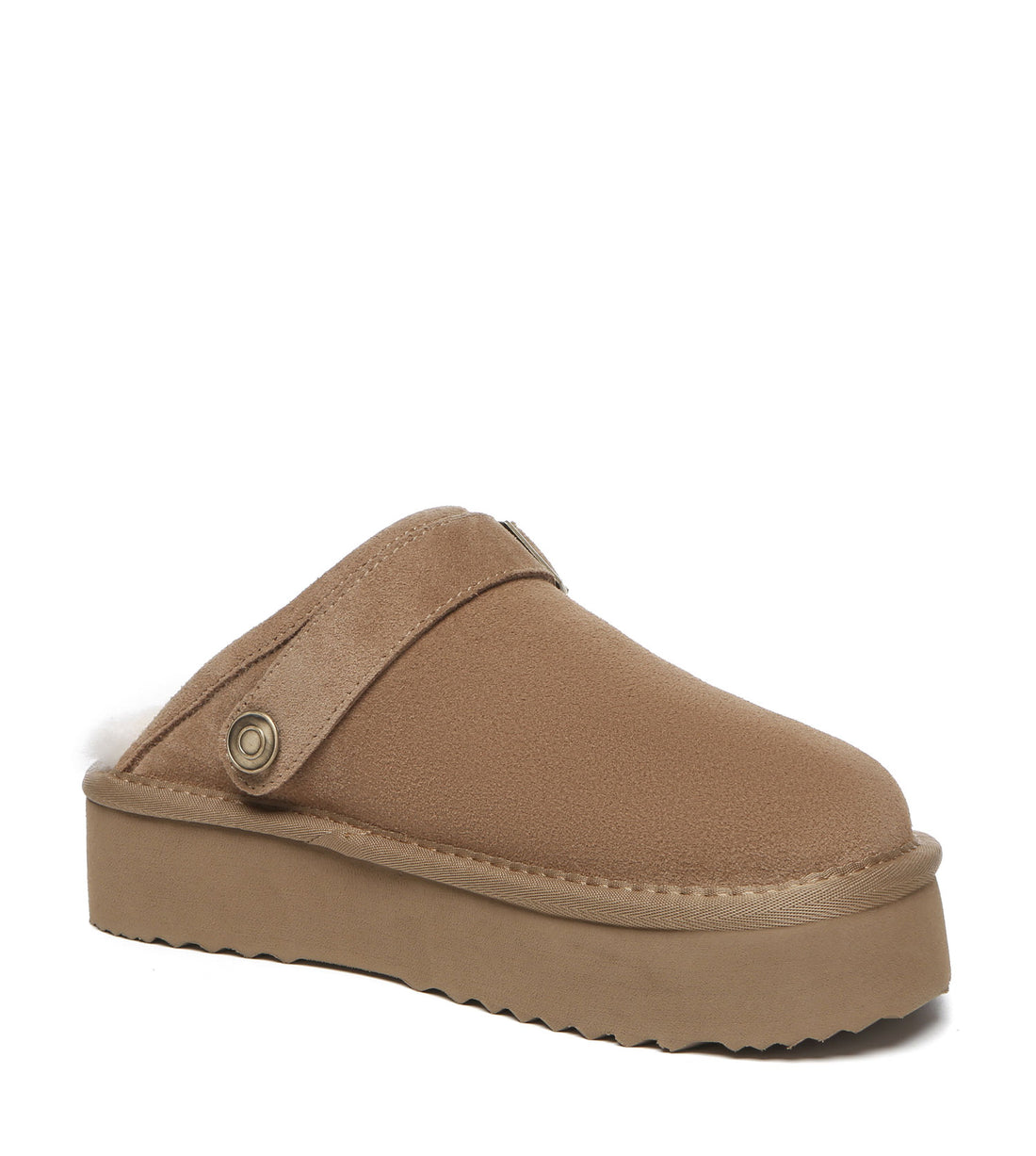 Australian Shepherd UGG Sadie Slippers - AS2085-Slippers-PEROZ Accessories