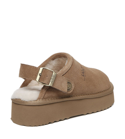 Australian Shepherd UGG Sadie Slippers - AS2085-Slippers-PEROZ Accessories