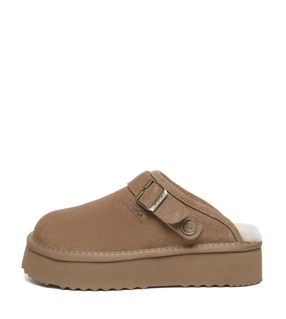 Australian Shepherd UGG Sadie Slippers - AS2085-Slippers-PEROZ Accessories