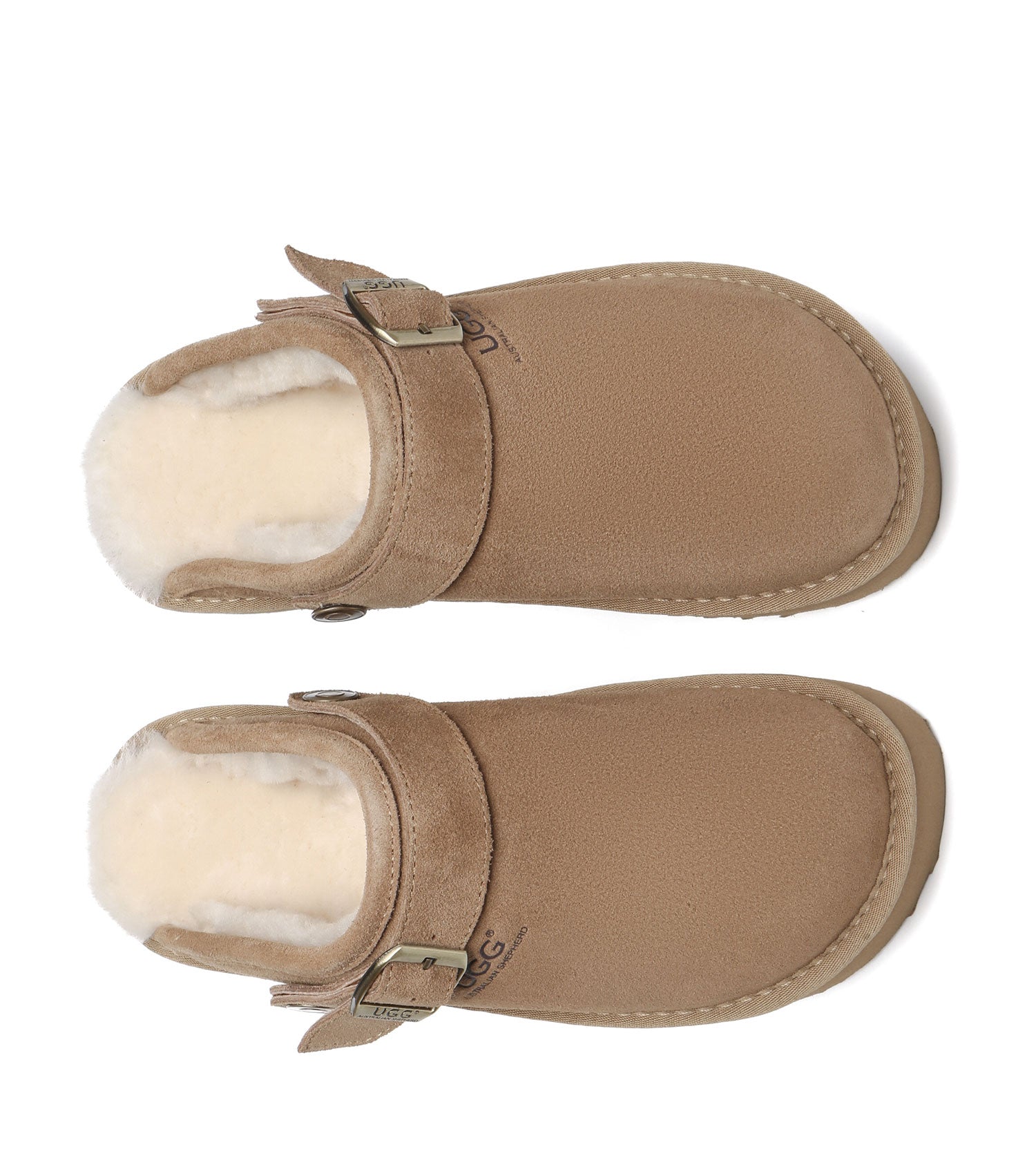 Australian Shepherd UGG Sadie Slippers - AS2085-Slippers-PEROZ Accessories