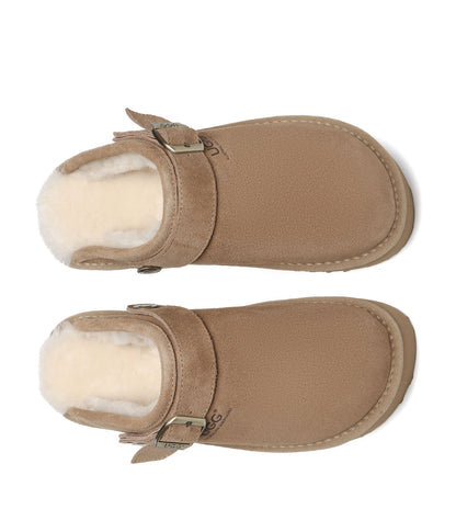 Australian Shepherd UGG Sadie Slippers - AS2085-Slippers-PEROZ Accessories