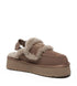 Australian Shepherd UGG Rilee Platform Slippers - AS2090-Slippers-PEROZ Accessories