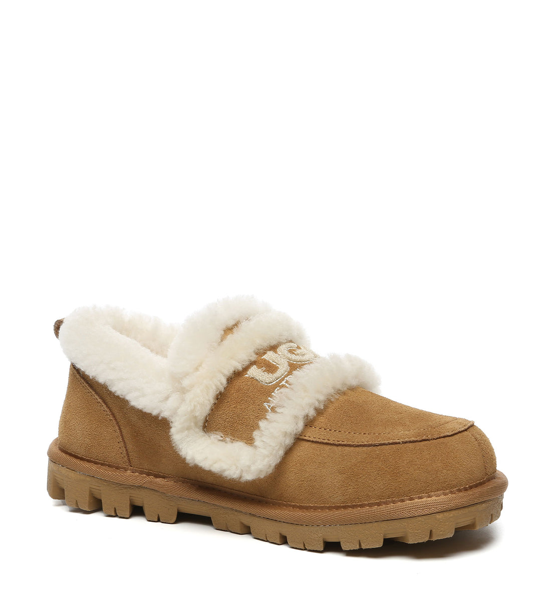 Australian Shepherd UGG Rilee Loafer House Shoes - AS2091-House Shoes-PEROZ Accessories