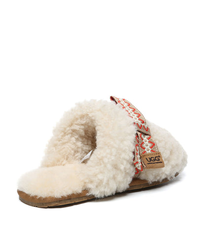 Australian Shepherd UGG Cecil Slippers - AS2092-Slippers-PEROZ Accessories