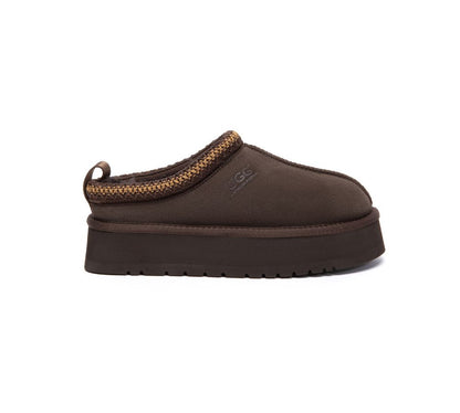 AUSTRALIAN SHEPHERD UGG Slippers Muti-Colour Ankle Platform Tazzy Tay-UGG Slippers-PEROZ Accessories