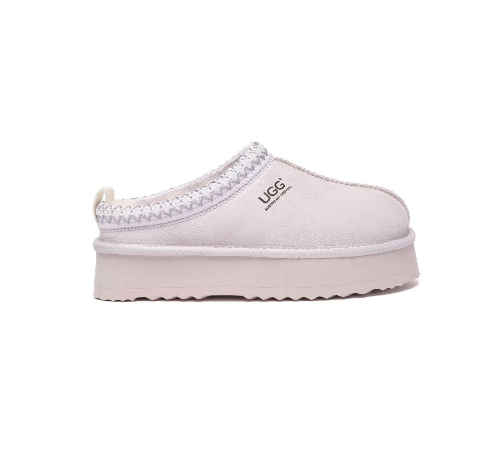 AUSTRALIAN SHEPHERD UGG Slippers Muti-Colour Ankle Platform Tazzy Tay-UGG Slippers-PEROZ Accessories