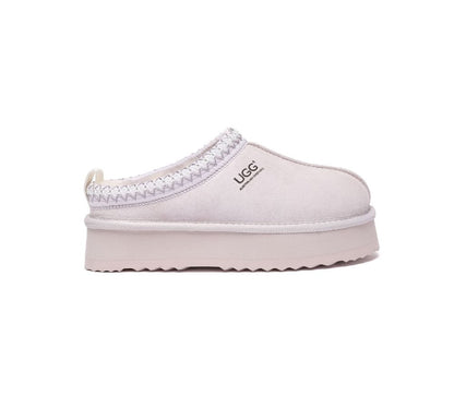 AUSTRALIAN SHEPHERD UGG Slippers Muti-Colour Ankle Platform Tazzy Tay-UGG Slippers-PEROZ Accessories