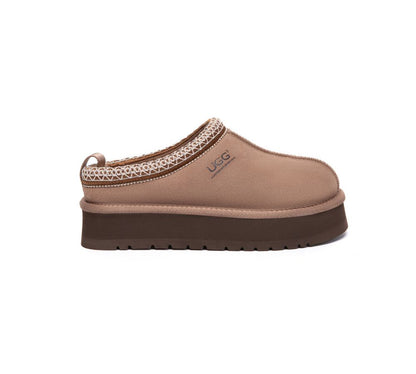 AUSTRALIAN SHEPHERD UGG Slippers Muti-Colour Ankle Platform Tazzy Tay-UGG Slippers-PEROZ Accessories