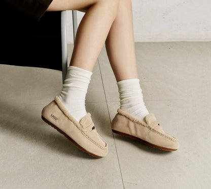 AUSTRALIAN SHEPHERD® UGG Slippers Women Loafers Lomero UGG AUSTRALIAN SHEPHERD