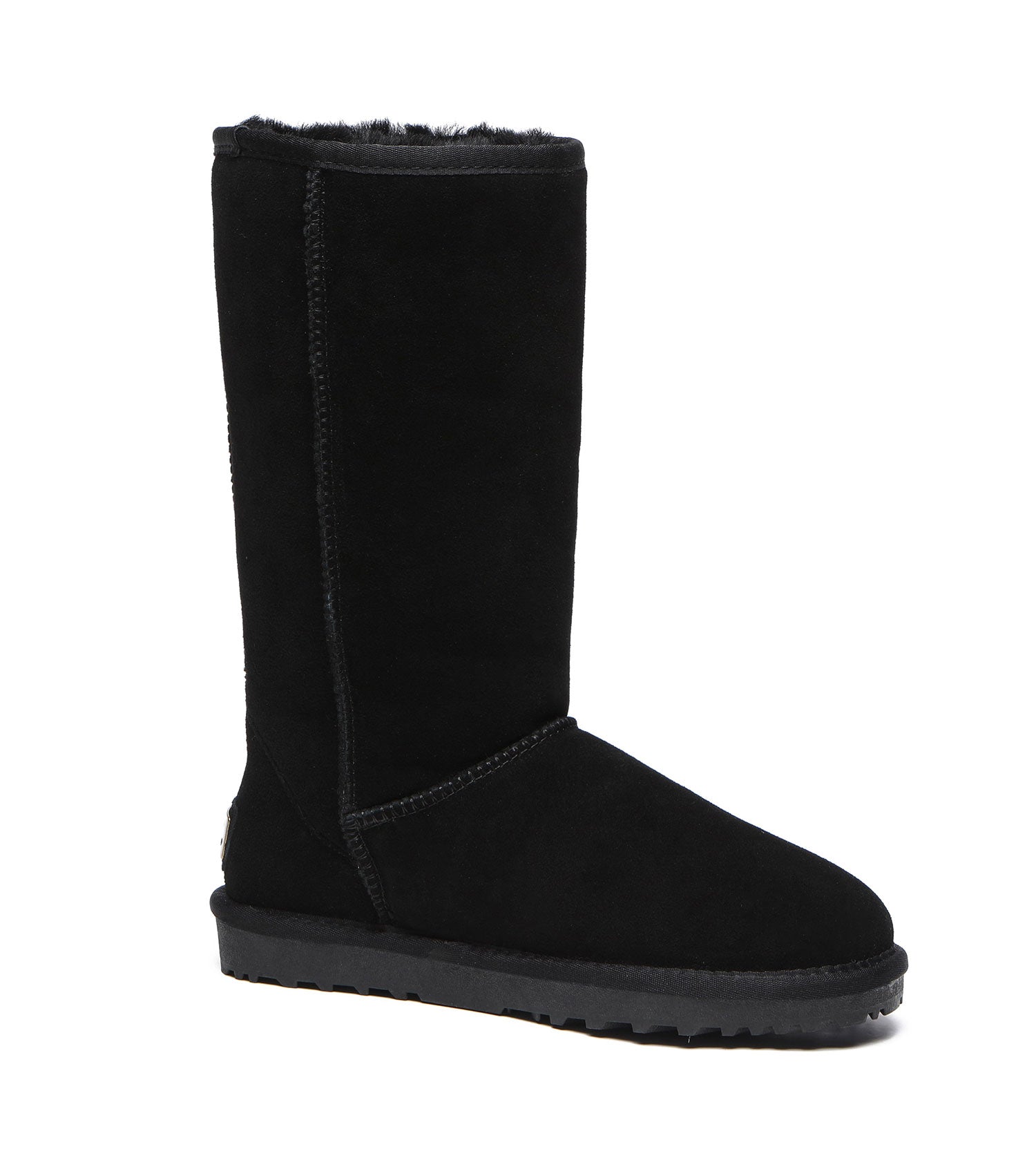 Australian Shepherd Tall Classic Suede UGG Boots - AS3013-Boots-PEROZ Accessories