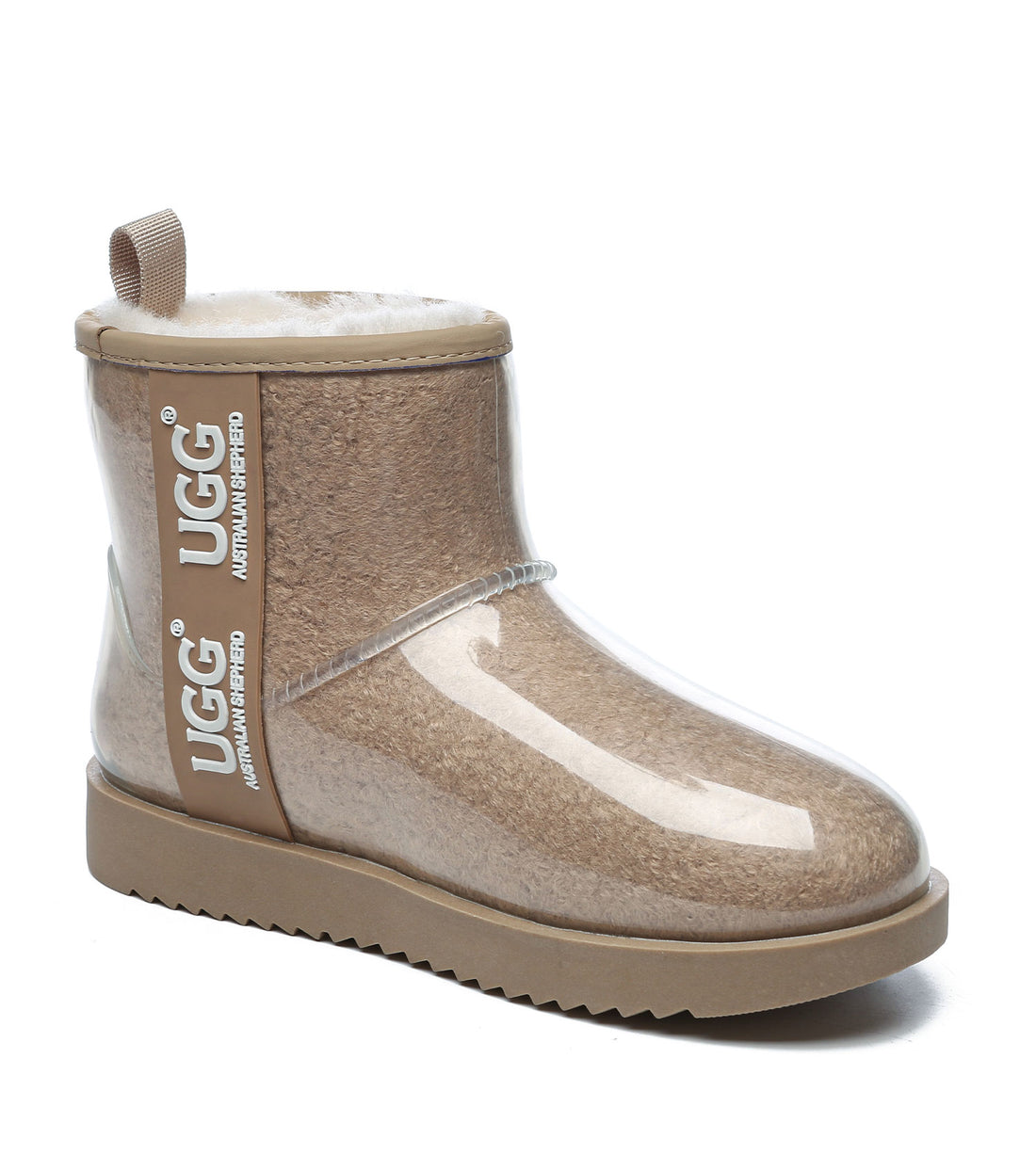 Australian Shepherd Coated Classic UGG Boots - AS3031-UGG Boots-PEROZ Accessories