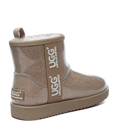 Australian Shepherd Coated Classic UGG Boots - AS3031-UGG Boots-PEROZ Accessories