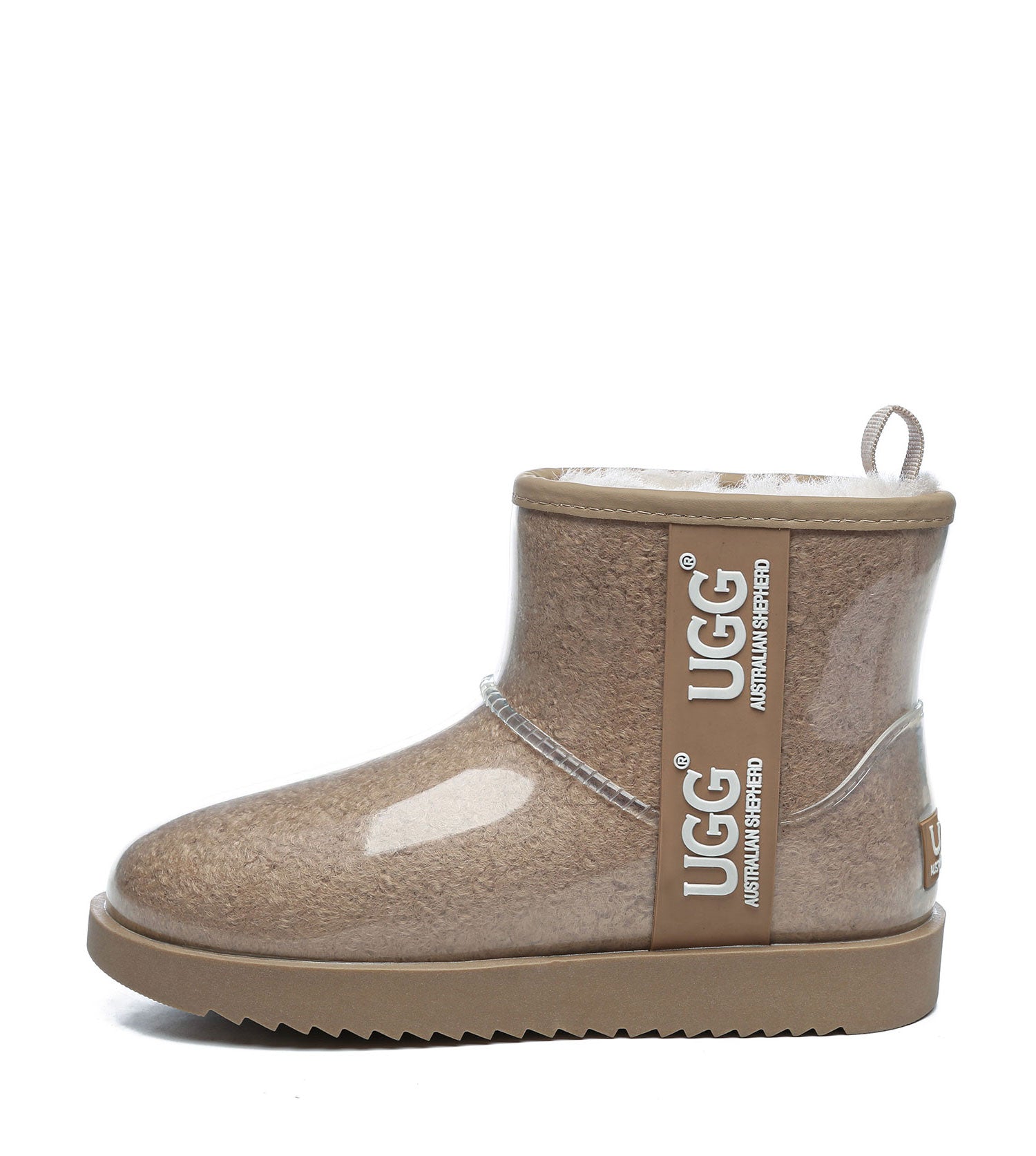 Australian Shepherd Coated Classic UGG Boots - AS3031-UGG Boots-PEROZ Accessories