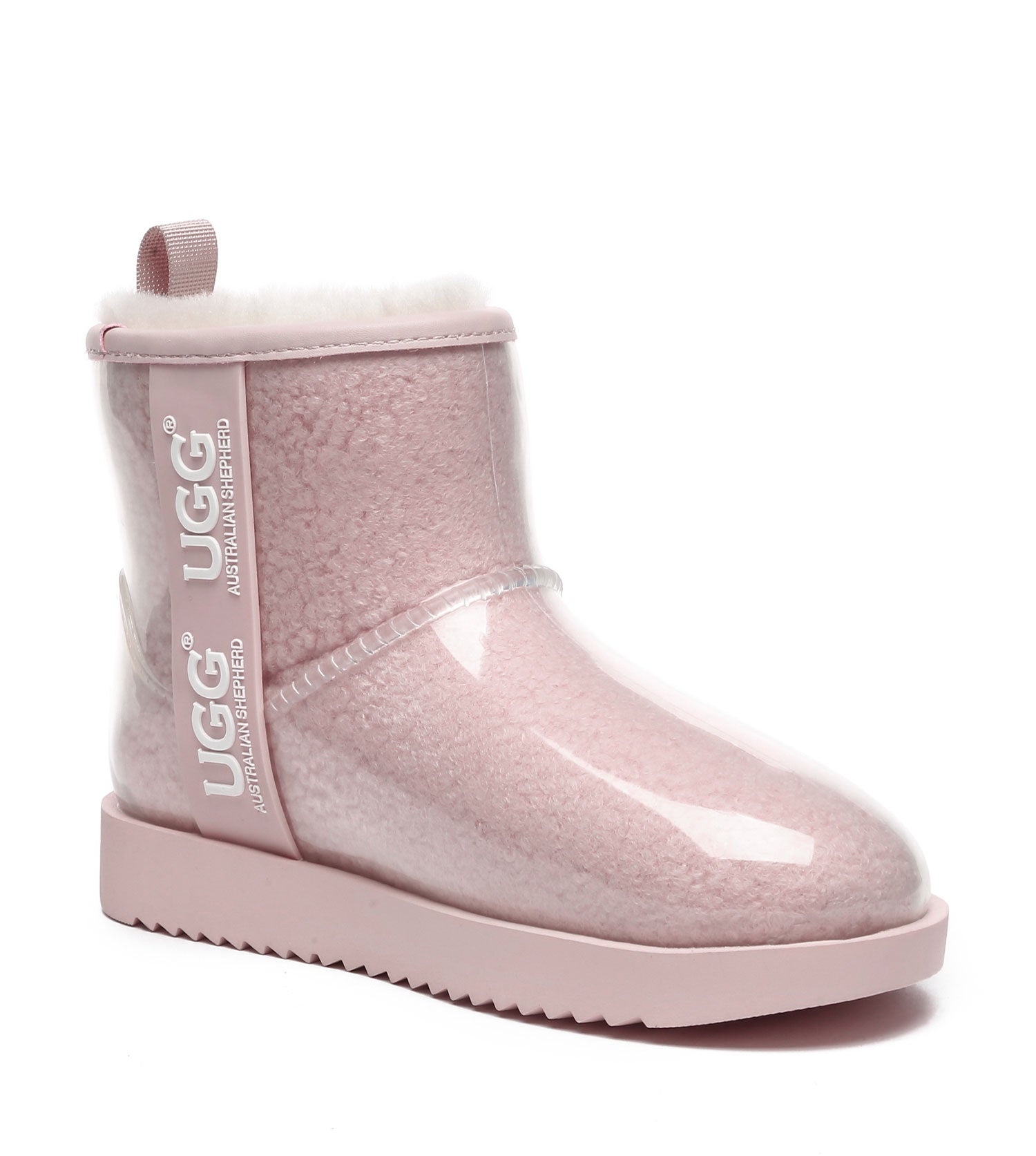 Australian Shepherd Coated Classic UGG Boots - AS3031-UGG Boots-PEROZ Accessories
