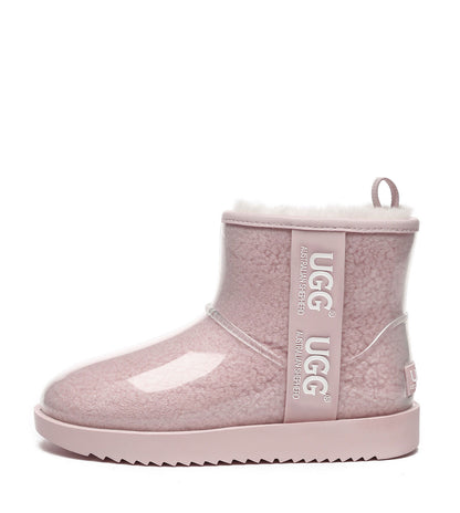 Australian Shepherd Coated Classic UGG Boots - AS3031-UGG Boots-PEROZ Accessories